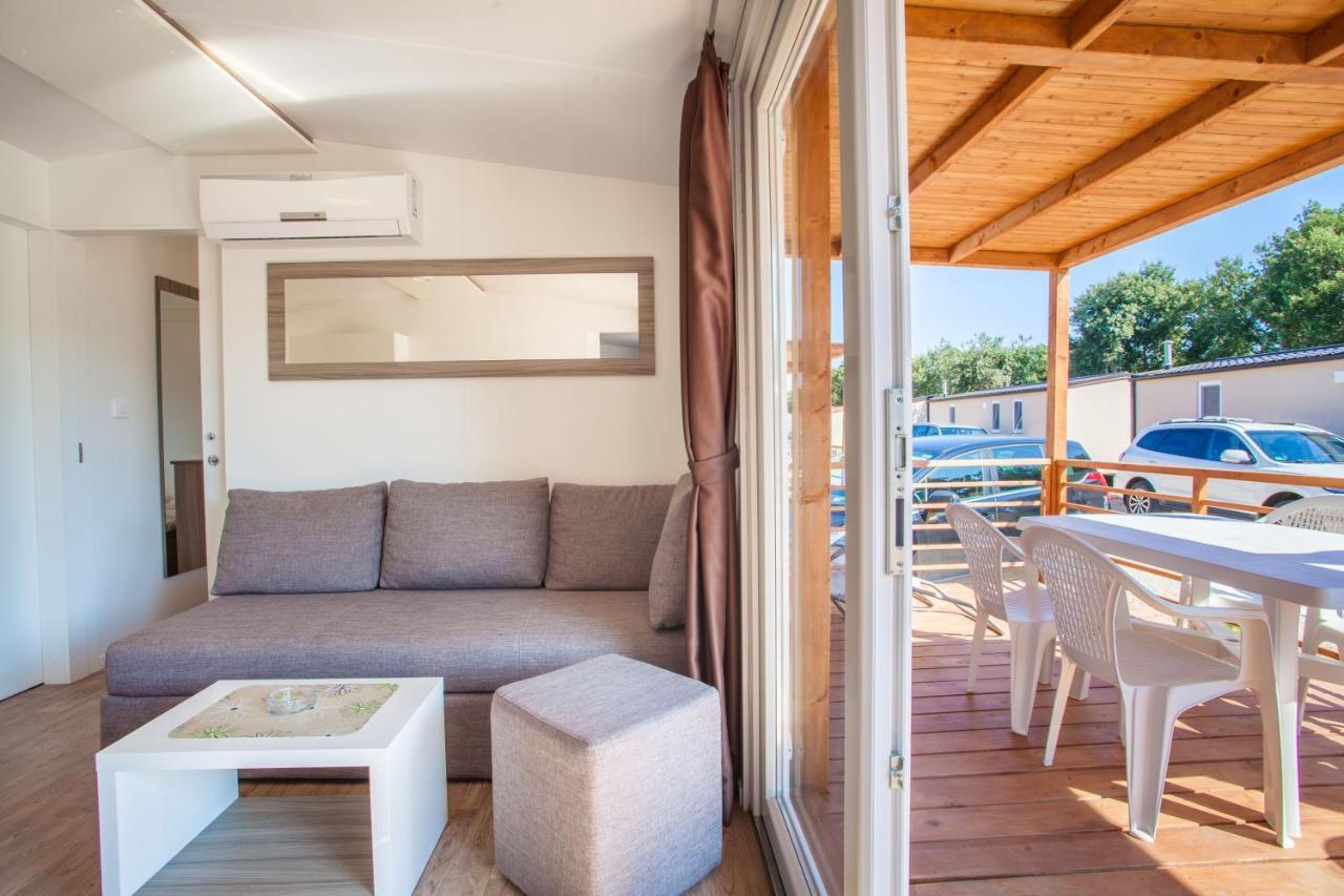 נזרין Mobile Homes Delta Marine At Campsite Rapoca מראה חיצוני תמונה